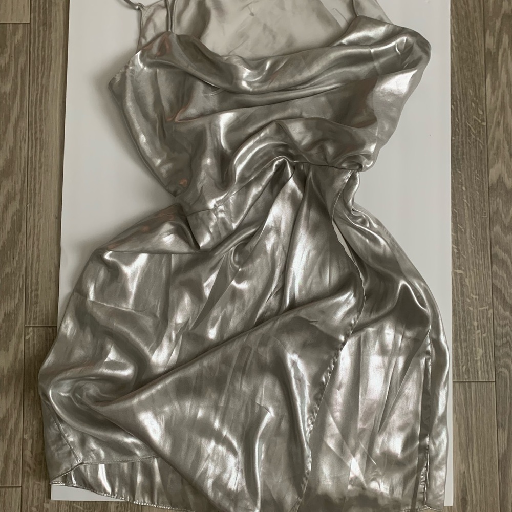 Evening dress.